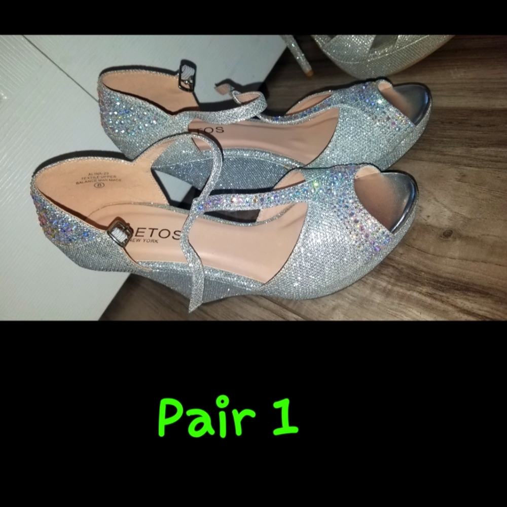 Homcoming/Prom/Fancy outing heels